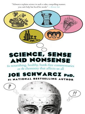 cover image of Science, Sense & Nonsense
